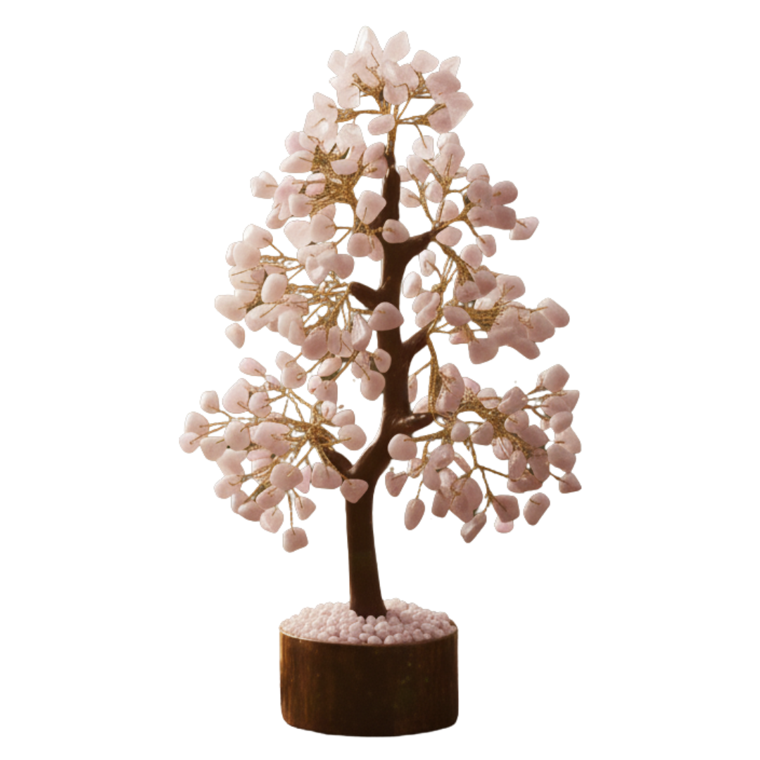 Rose Quartz Tree