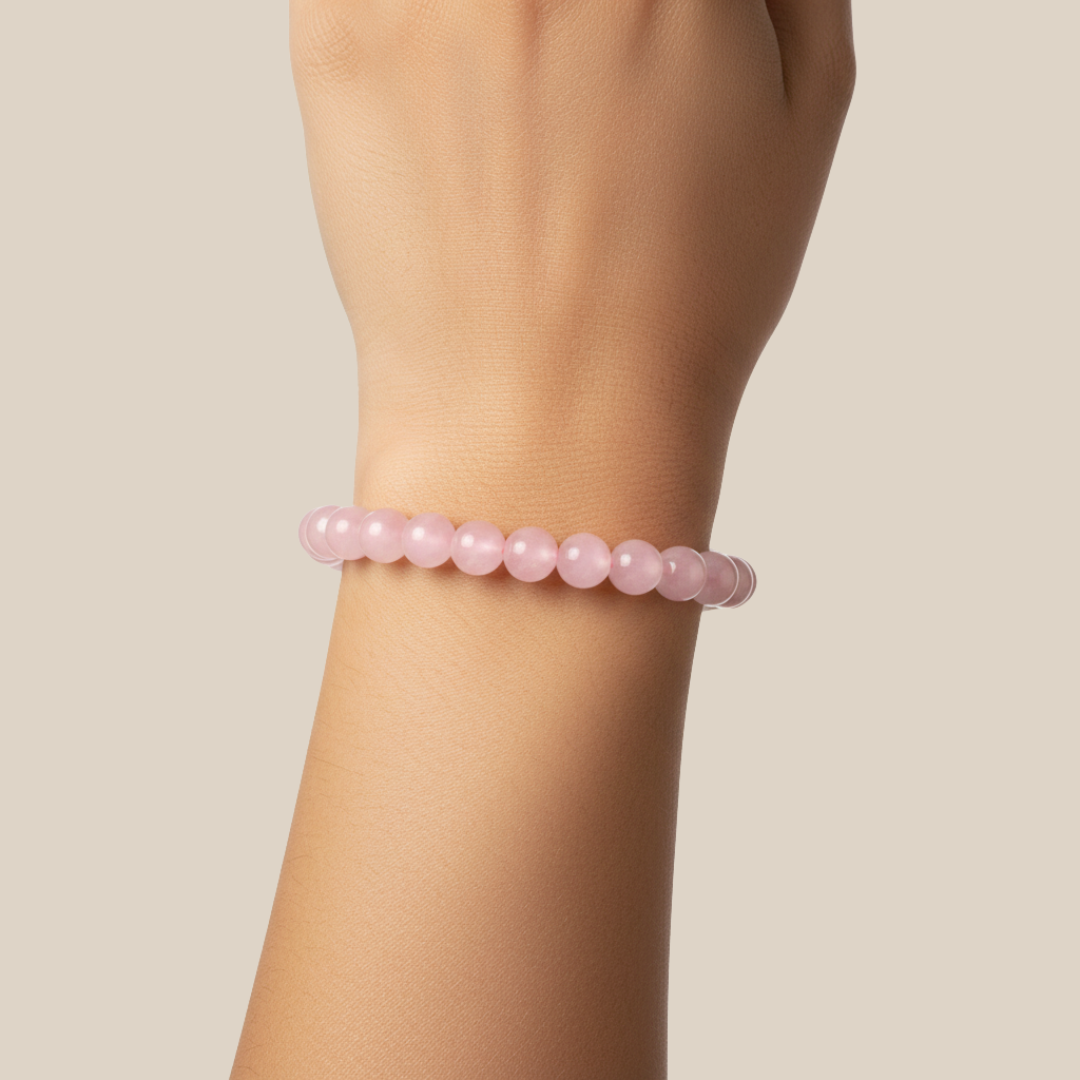 Rose Quartz Bracelet