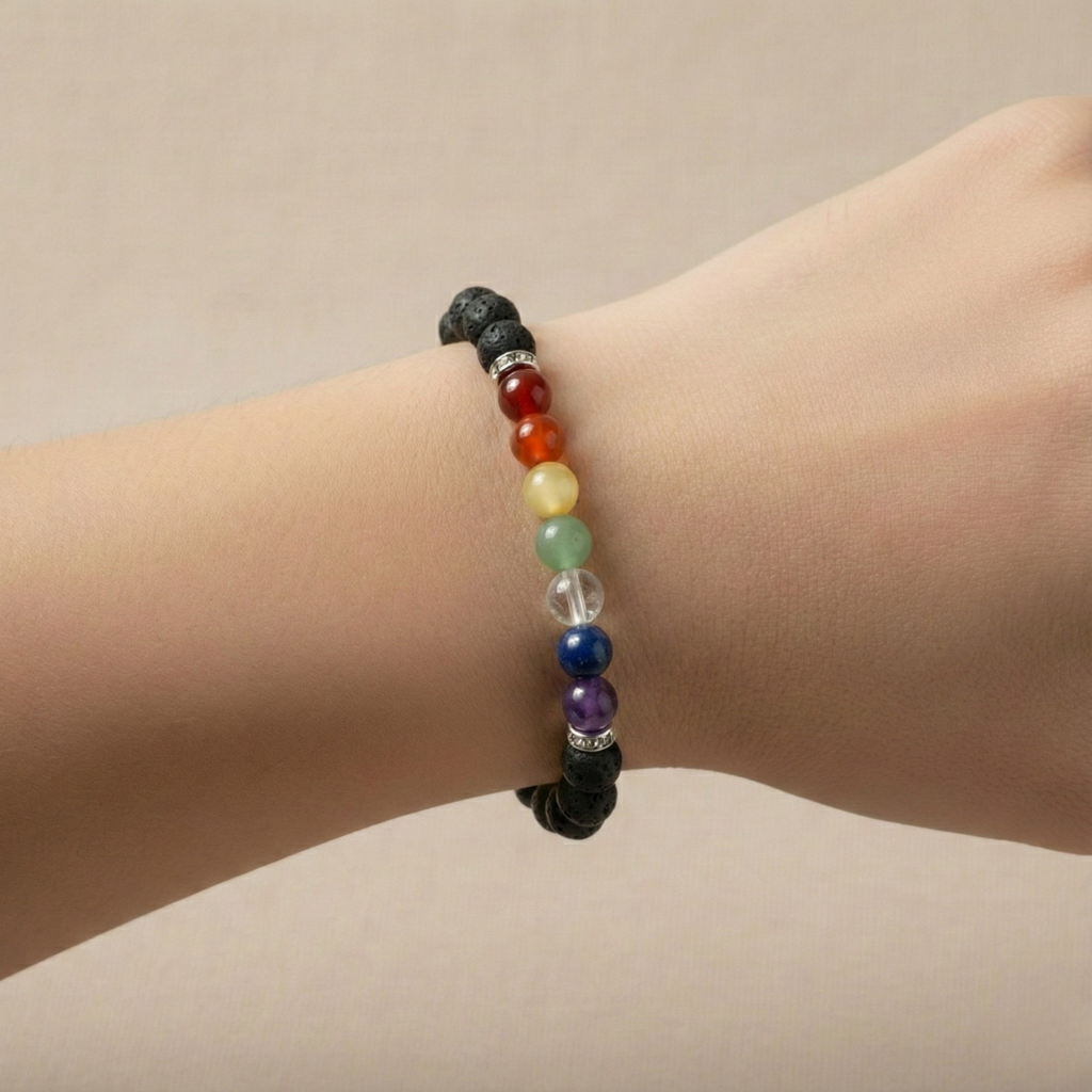 Seven Chakra Bracelet | 8mm