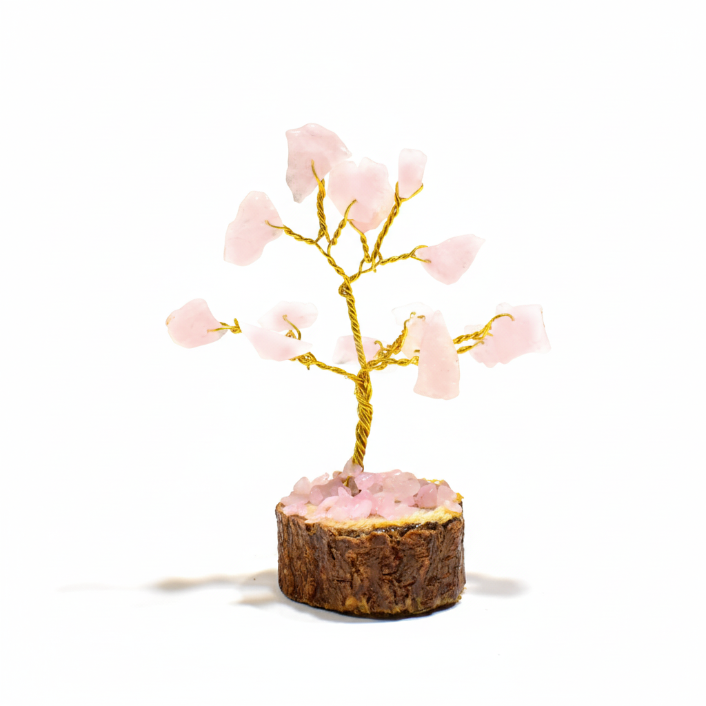 Rose Quartz Tree Small