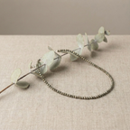 Pyrite Anklet for Wealth, Protection and Confidence