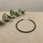 Tiger’s Eye anklet