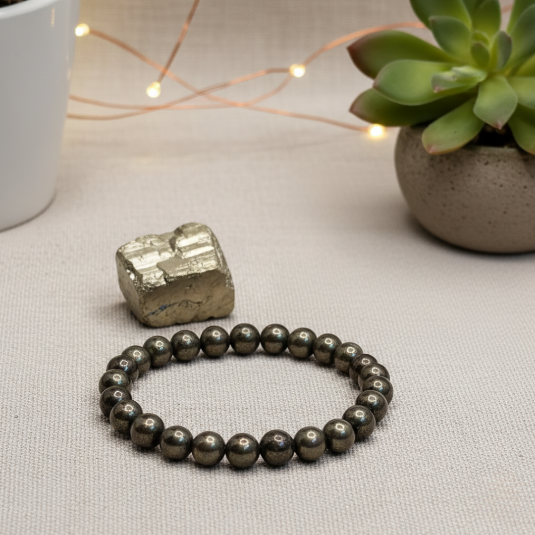 Pyrite Bracelet
