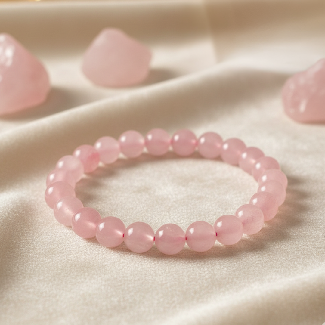 Rose Quartz Bracelet