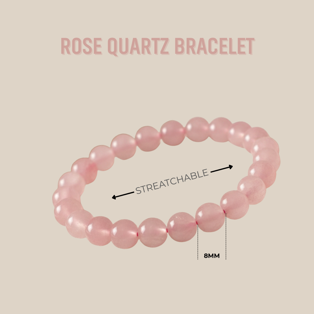 Rose Quartz Bracelet